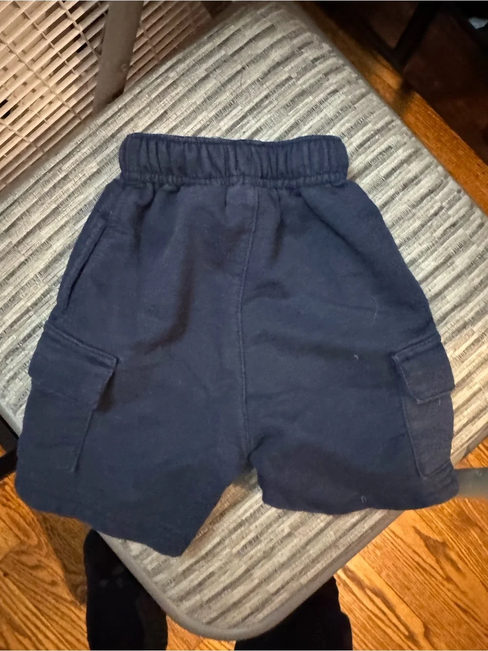 3-Piece Baby Outfit Set - Navy, Yellow, Gray & Tan size 18 months